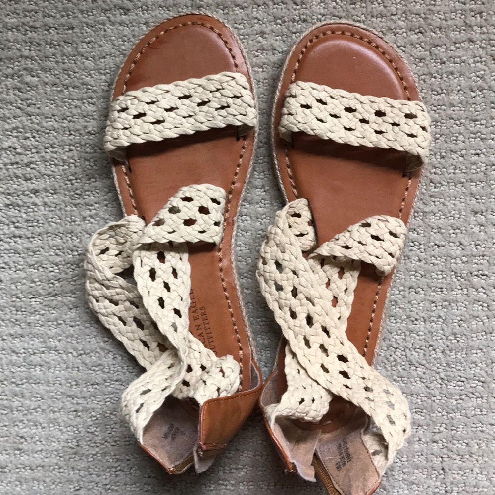 Crochet Sandals